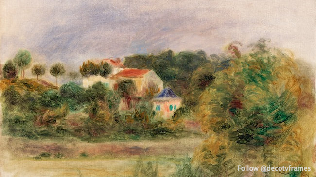 Houses in a Park (Maisons dans un parc) (1911)