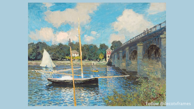 The Bridge at Argenteuil (1874)