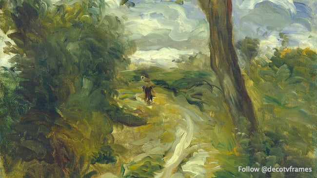 Paisaje entre tormentas 