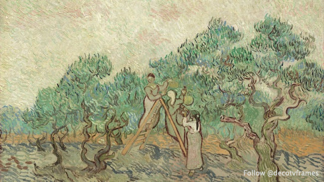 The Olive Orchard, 1889