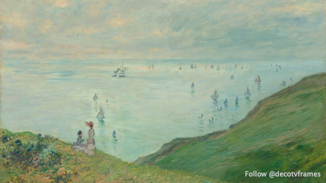 Falaises de Pourville 