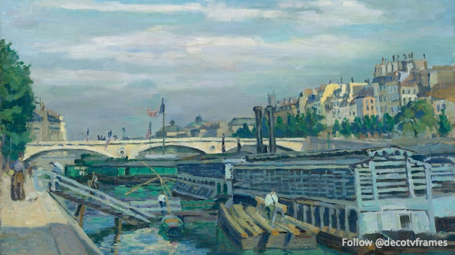 The Bridge of Louis Philippe, 1875