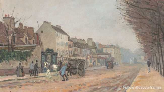 Boulevard HéloÃ¯se, Argenteuil, 1872 