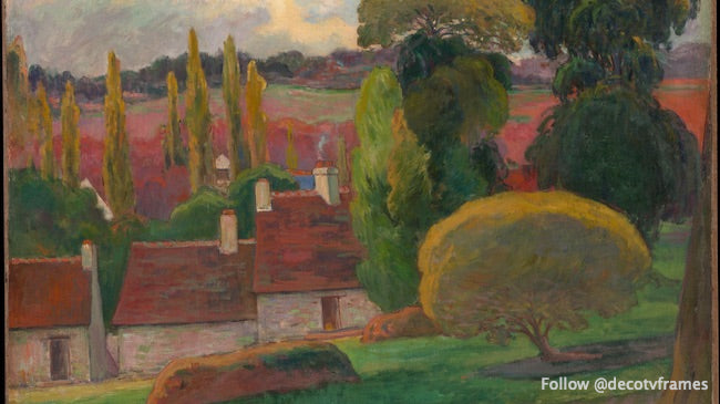 A Farm in Brittany,ca. 1894