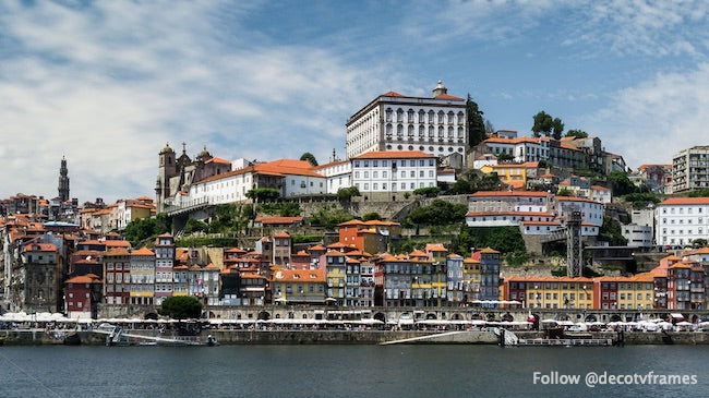 View of Buildings at Waterfront