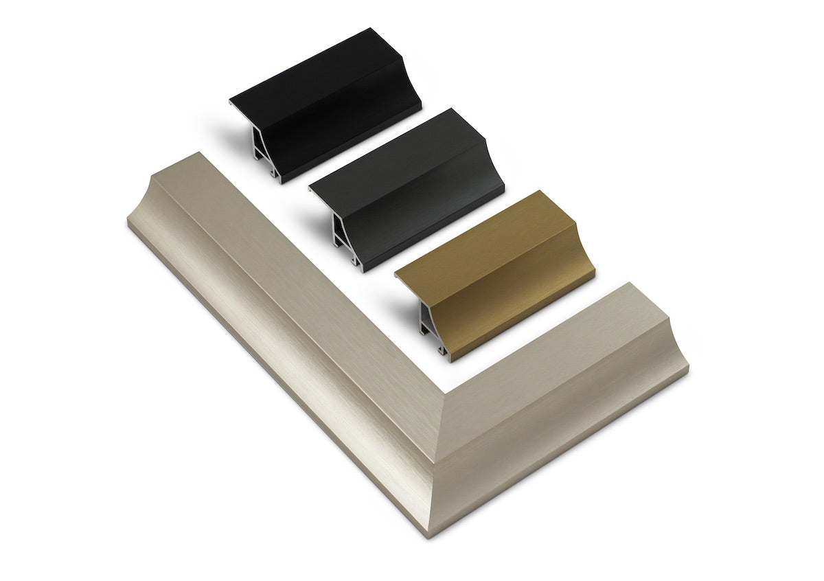 Kit de muestras de aleación decorativa | Estilo: primicia