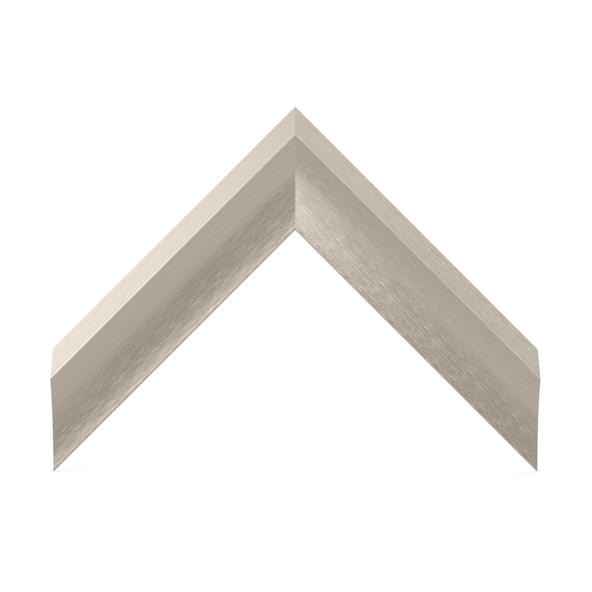 Plata alemana - Bisel de marco Samsung prismático de aleación