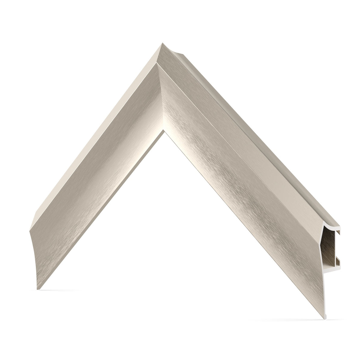 Plata alemana - Bisel de marco Samsung prismático de aleación