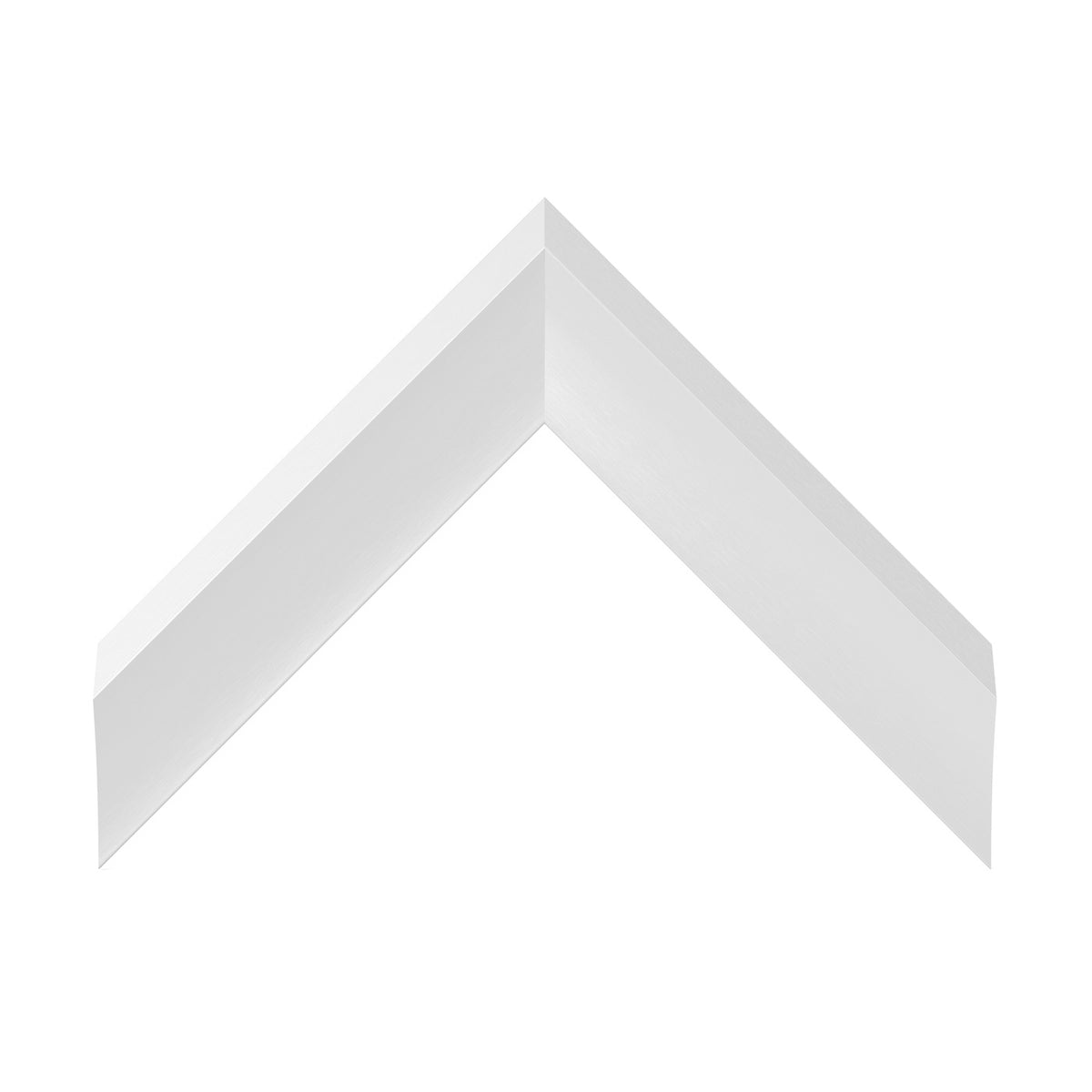 Blanco puro - Bisel de marco Samsung prismático de aleación