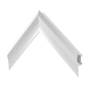 Blanco puro - Bisel de marco Samsung prismático de aleación